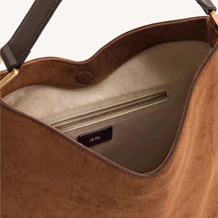 Borsa Tote Aria JW PEI 2026 Nuova Borsa a Spalla Hobo Grande Capacità Stile Casual Borsa Sottospalla da Donna Borsa di Lusso Designer