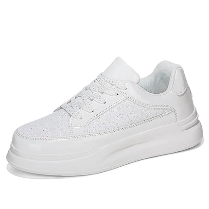 New Men Skateboard Shoes Platform Trend Sport Shoes Women Sneaker Sequin Shoes for Men Chaussure Homme Female Sneakers