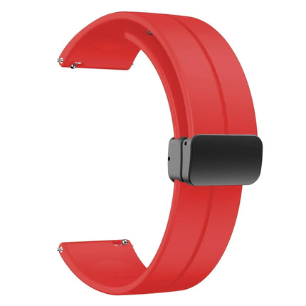 22mm 20mm cinturino magnetico in silicone per Omega X Swatch Joint MoonSwatch cinturino per Xiaomi Watch S4 S3 S2 S1/Huawei GT6Pro GT6 5 4 46 platinumshop