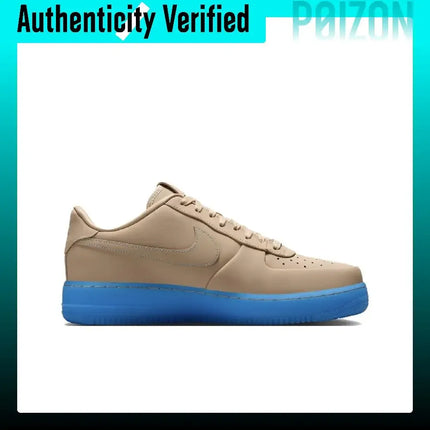 Nike Air Force 1 Low top Skateboard Shoes Unisex Brown Blue IH1018-200