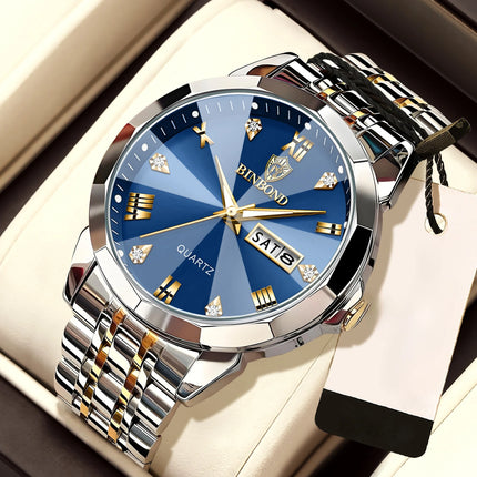 Orologi al Quarzo Retrò da Uomo, Regalo di Moda per Uomo, Regalo di Compleanno, Stile Classico, Orologio da Polso con Display Analogico per Adulti