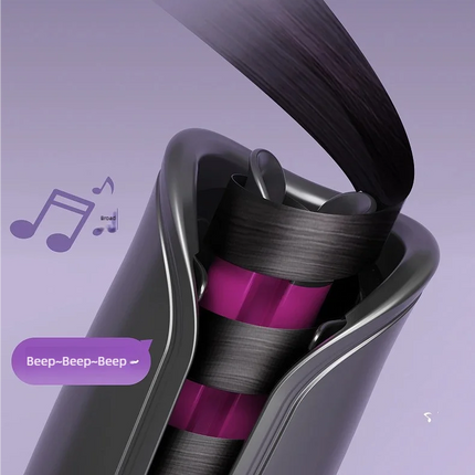 TINSOL 32MM Electric Rotary Curling Iron Automatic Hair Curler Negative Ion Air Rotating Curling Bar Professional Styling Tool