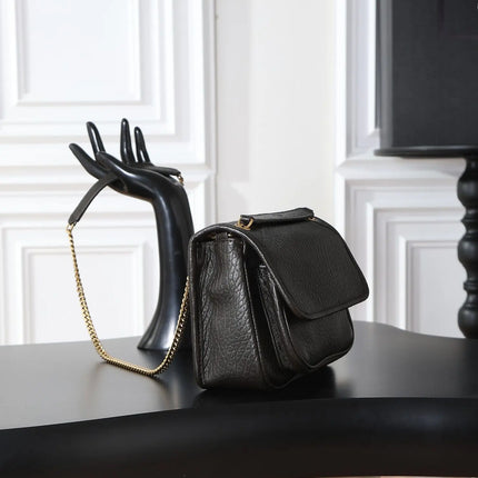 Borsa a tracolla da donna in PU resistente, versatile e universale, con tracolla e manico integrati, ideale per attività all'aperto, lavoro e uso quotidiano.