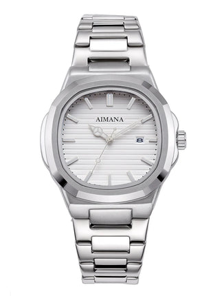 Men's Ultra-Thin Waterproof Quartz Watch with Calendar, High-End Lightweight Design for an Elegant Look
