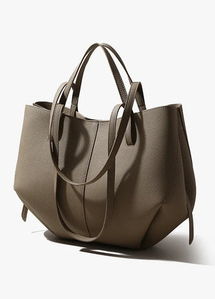 Borse a Mano in Vera Pelle di Prima Qualità per Donna, Borsa a Spalla Grande di Alta Qualità, Borse da Viaggio, Borsa da Viaggio alla Moda per Donna, Marrone