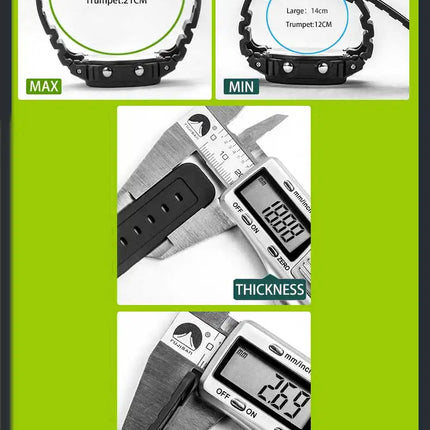 SANDA G Style LED Orologio digitale Unisex Antiurto Impermeabile Orologi sportivi Ragazzo Ragazza Cronometro Orologio elettronico a LED militare platinumshop