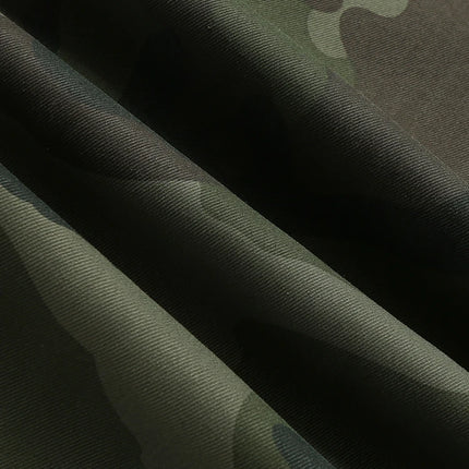 Men's  Camouflage Cargo Pants Sweatpants Outdoor Bunched Long Trousers  Casual Autumn Multi-Pocket Durable Workwear Male Trouser