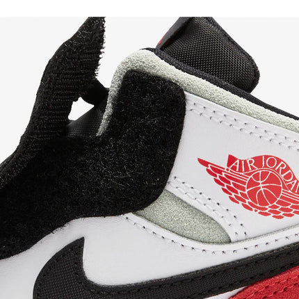 Scarpe da tavolo sportive per bambini Nike originali JORDAN 1 MID ALT (PS) AJ1 AR6352-100 platinumshop