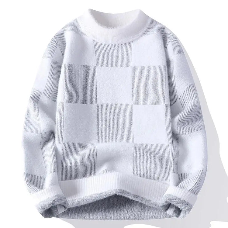 Winter Sweaters for male men thick O-neck sweater men Student youth sweaters autumn Men's wool Casual Knitwear Pullover