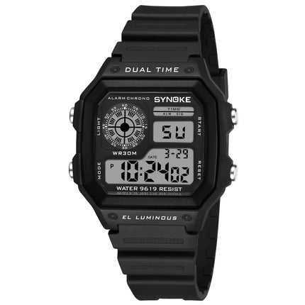 SYNOKE Military Digital Watches Men Sports cronografo luminoso impermeabile maschile orologi da polso elettronici Relogio Masculino platinumshop