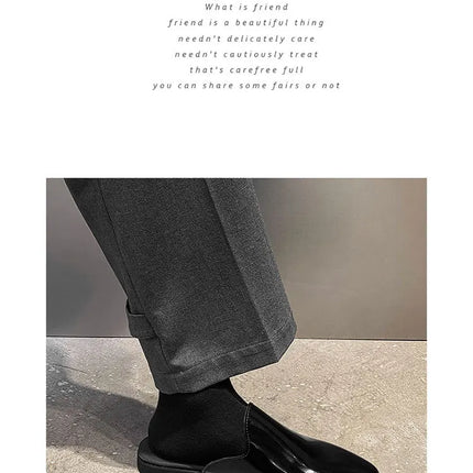 Nuovi Mocassini da Uomo 2026, Scarpe Eleganti di Lusso in Pelle Verniciata, Antiscivolo, per Esterni, Estive, Fatti a Mano