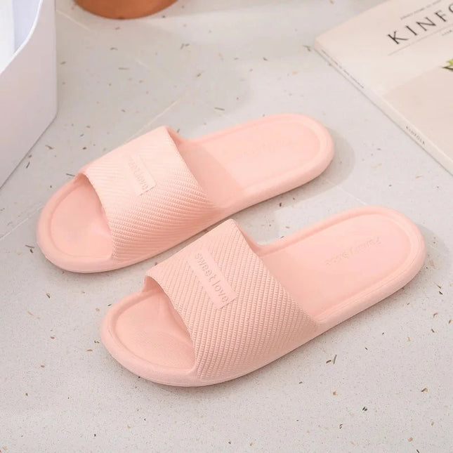 Pantofole da interno per coppia casual Nuovi sandali piatti da donna semplici per il tempo libero all'aperto da uomo Scarpe comode in materiale EVA per la casa