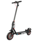 10 pneumatici, doppia sospensione, batteria 36V 10.4Ah, autonomia 30 km, freno a disco, monopattini