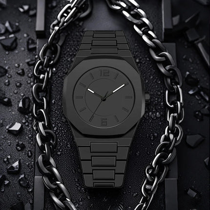 UTHAI 2025 Nuovi orologi da uomo Business Braccialetti in plastica impermeabili Orologi al quarzo alla moda e casual Reloj Hombre platinumshop