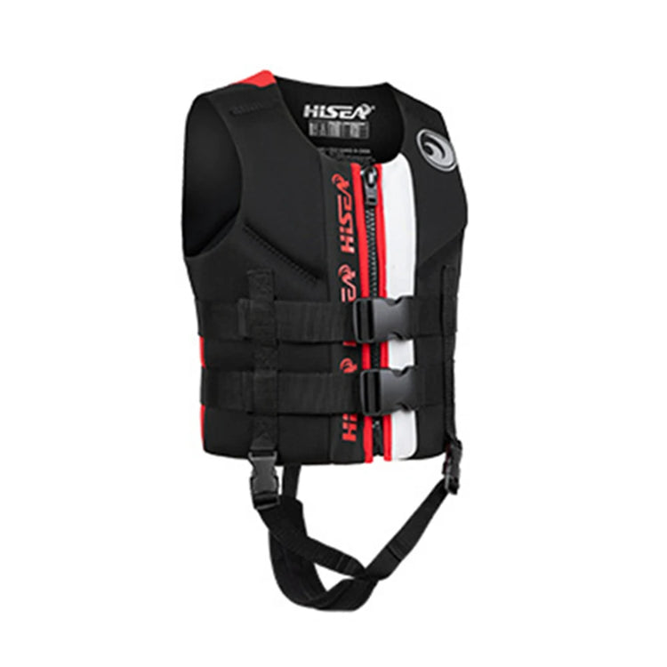 Giubbotto di salvataggio in neoprene per bambini, grande giubbotto di galleggiamento, sport acquatici, pesca, rafting, surf, canottaggio, sicurezza alla vela, estate