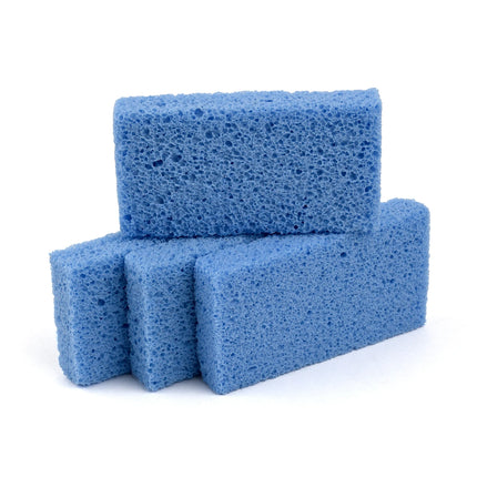 1600Pcs/Carton Mini Glass Pumice Pad Pumice Bar Mini Buffer for Nail Salon