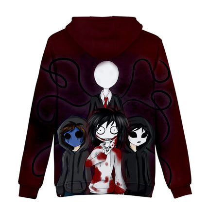 Luxury Novelty Cute Creepypasta Ticcitoby 3D print Hoodies Sweatshirts Men/Women Sweatshirt Casual Long Sleeve Pullovers