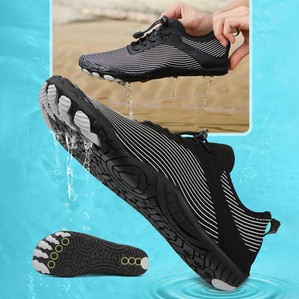 Scarpe Acquatiche EOCENE Unisex, a Piedi Nudi, ad Asciugatura Rapida, per Nuoto, Spiaggia, Fitness, Sport Acquatici e Outdoor
