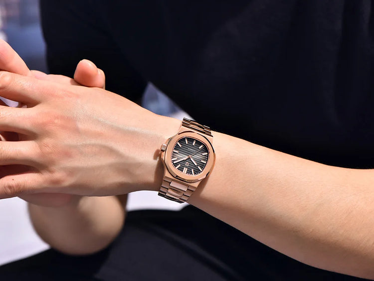 PAGANI DESIGN 2026 Nuovo Orologio da Uomo con Movimento Seagull ST16, Orologio Meccanico Automatico di Lusso, Vetro Zaffiro AR, Acciaio Inossidabile 316L, Impermeabile