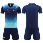 Men's T-shirt And Shorts Set Summer Men's Tennis Short Sleeve T-shirt Stylish And Comfortable Badminton Training Shorts PlatiNum