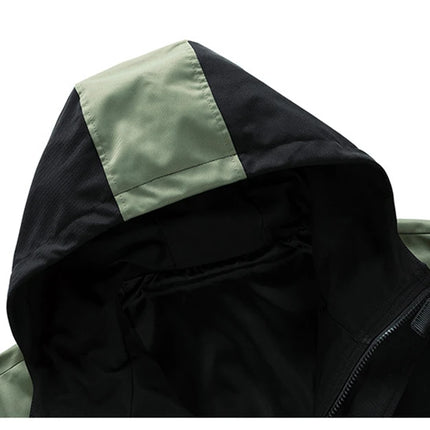 8XL Plus Size Windbreaker Jacket Men Spring Autumn Outerwear Fashion Casual Patchwork Jackets Coats Male Big Size 8XL