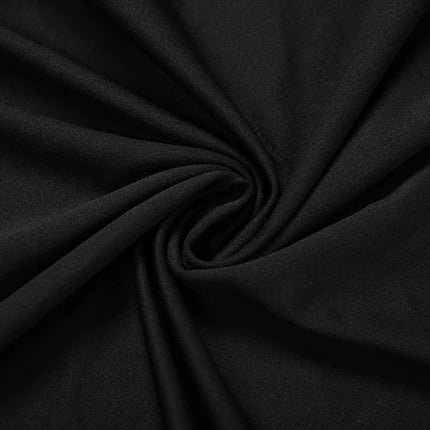 Nibber Criss Cross Collar Summer Dress Women Halter V-Neck Backless Side Slit Solid Sleeveless Slim Sexy Vacation Prom Party Dresses