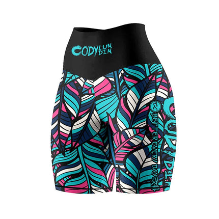 Yoga Women's MMA BJJ Training Fight Boxing Shorts Gym Jiu-Jitsu Muay Thai Wrestling Compression Shorts Sportswear For Ladies PlatiNum