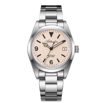 ADDIESDIVE AD2556 36mm Mechanical Automatic Watches Synthetic Sapphire Glass BGW9/C3 Super Luminous 100m Waterproof Men's Watch