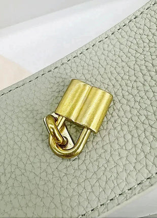 2025 Luxury Quality Half Moon Women's Shoulder Bag Crossbody Aesthetic Bags Women's Handbag Lock Catch Designer Underarm Bags PlatiNum