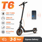 Monopattino elettrico per adulti TODIMART, monopattino elettrico urbano, motore 350W, batteria 36V, monopattino pieghevole, velocità 24 km/h, autonomia 20-30 km, monopattino elettrico urbano, 3 velocità regolabili