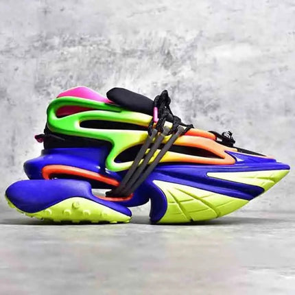 Scarpe sportive e per il tempo libero con aumento di altezza della moda di marca originale Designer per coppie Scarpe da passeggio per esterni Scarpe sportive con fondo spesso platinumshop