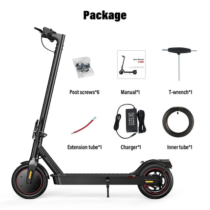 Pneumatico per scooter elettrico W3 da 8,5 pollici Motore da 350 W Batteria 36V7.8Ah Portata 24-34 km Velocità 30 km/h Azionamento posteriore E Scooter con app