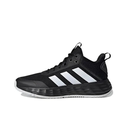 Scarpe da basket basse Adidas OwnTheGame 2.0 unisex, leggere, traspiranti, ammortizzate, stabili, scarpe sportive per allenamento H00470