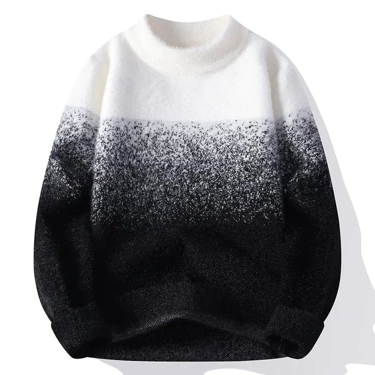Sweaters men Winter Letter pattern thick sweater men Student youth sweaters autumn Men's wool pullovers full