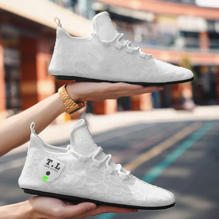YRZL Mocassini in rete da uomo Mocassini da guida Appartamenti di alta qualità Scarpe da passeggio Mocassini casual antiscivolo traspiranti Scarpe da uomo estive