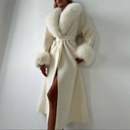 White long coat