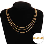 Gold Style 3 / 18 inches (45 cm)