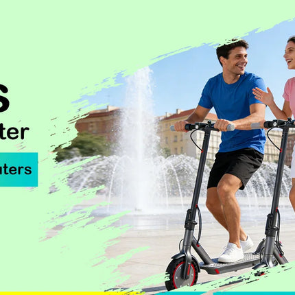 JUICEASE MAX4 Pro 800W Scooter Elettrico Smart APP 35-45KM Gamma Adulti Scooter Elettrico Doppio Ammortizzatore Pieghevole Escooter
