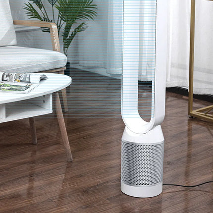 Ventilatore senza lama per circolazione di purificazione dell'aria 220V Ventilatore elettrico da pavimento per dormitorio ultra silenzioso Ventilatore a torre Ventilatore senza lama Ventilatore per stanza