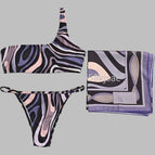 sciarpa costume da bagno / L