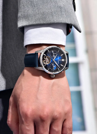 PAGANI DESIGN 41MM Orologio da uomo Orologio meccanico automatico di lusso Orologio da pilota impermeabile in acciaio inossidabile da 100 m PDYS021