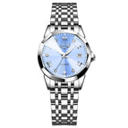 silver cyan blue
