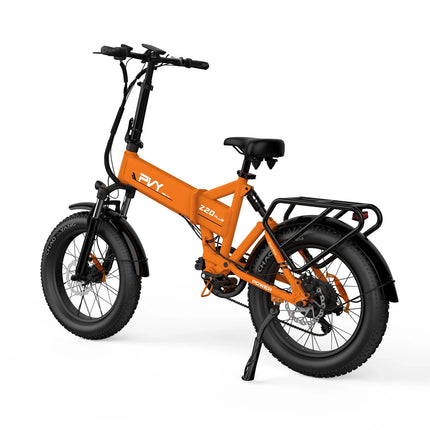 PVY Z20PLUS 1000 Bici Elettrica Per Adulti 250W Motore Città Bicicletta Elettrica 48V16.5AH Batteria E-bike 20 Pollici Fat Tire Ebike
