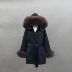 brown fur