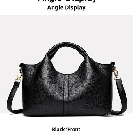 Trendy Crossbody Bag for Women Urban Minimalist Style PU Material Medium Size Zipper Opening Soft Shape Square Daily Match PlatiNum