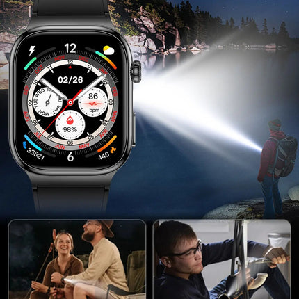 2026 Nuovo Misurazione Accurata Salute Smart Watch ECG + PPG Acido Urico Pressione Sanguigna Lipidi Nel Sangue Chiamata BT Smartwatch Per Le Donne Degli Uomini platinumshop