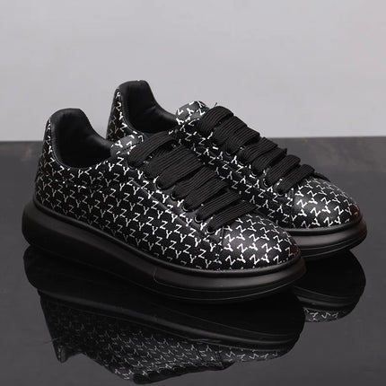 New Men's Shoes Couple's Small White Shoes Versatile Thick Soled Casual Shoes Men's Women's Sneakers  Board Shoes Jogging Shoes