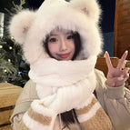 White  Milo bear.