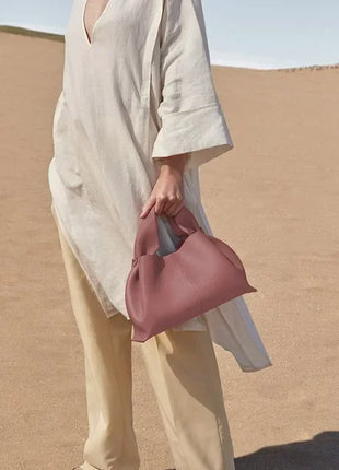 Borsa a Tracolla di Lusso da Donna Designer Autunno/Inverno 2025 – Con Motivo Lychee e Dettaglio a Nuvola sulle Spalle
