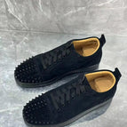 black suede